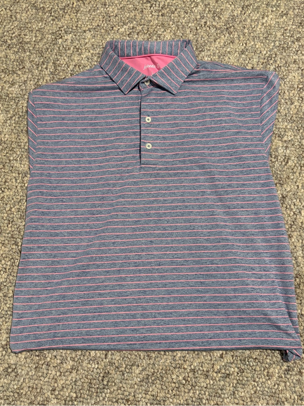 johnnie-O Performance Polo Large